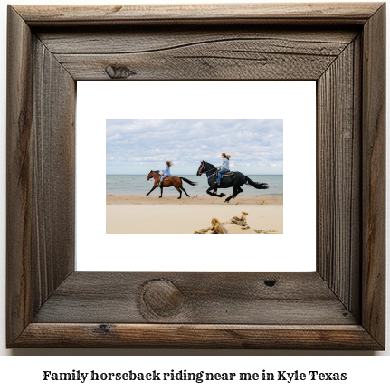 family horseback riding near me in Kyle, Texas